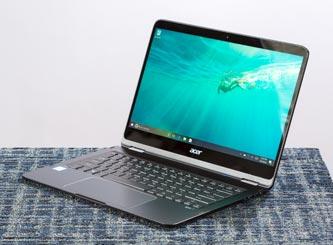 Acer Spin 7 test par PCMag Acer Spin 7 test par PCMag