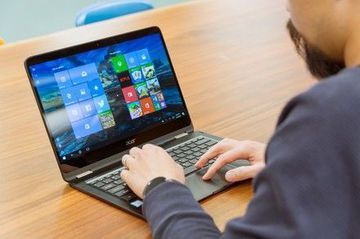 Acer Spin 7 test par DigitalTrends Acer Spin 7 test par DigitalTrends