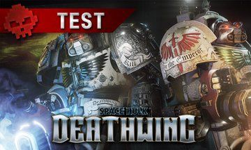 Space Hulk Deathwing test par War Legend
