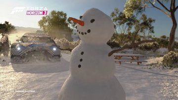 Test Forza Horizon 3 : Blizzard Mountain