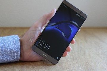 Huawei Mate 9 test par DigitalTrends