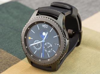 Samsung Gear S3 test par PCMag Samsung Gear S3 test par PCMag