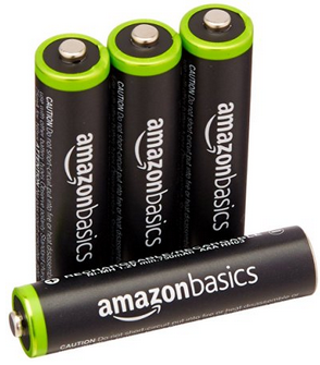 Amazon AmazonBasics AAA HR03750 mAh Review: 1 Ratings, Pros and Cons