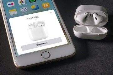 Apple AirPods test par PCtipp Apple AirPods test par PCtipp