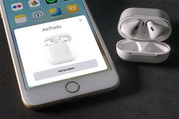 Apple AirPods test par PCtipp