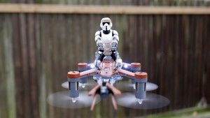 Test Star Wars Battle Drones