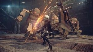 Test NieR Automata