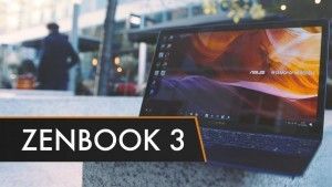 Asus ZenBook 3 test par Trusted Reviews