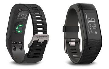 Garmin Vivosmart HR Plus test par Les Numriques