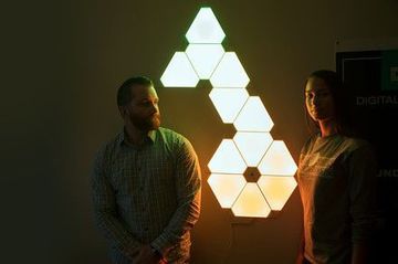 Nanoleaf Smarter Kit test par DigitalTrends