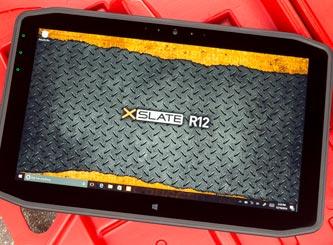 Test Xplore XSlate R12