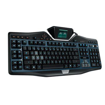 Test Logitech G19s