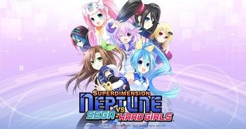 Superdimension Neptune VS Sega Hard Girls test par PXLBBQ