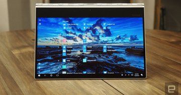 Lenovo Yoga 910 test par Engadget Lenovo Yoga 910 test par Engadget