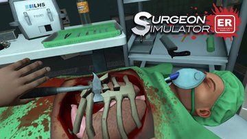 Test Surgeon Simulator VR