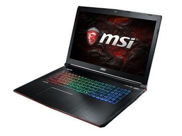 Test MSI GE72 7RE