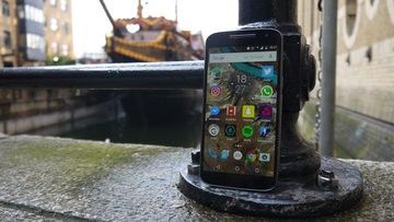 Lenovo Moto G4 test par TechRadar Lenovo Moto G4 test par TechRadar