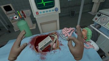 Test Surgeon Simulator VR