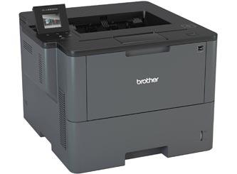 Test Brother HL-L6300DW