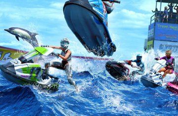 Aqua Moto Racing Utopia test par GameSpew