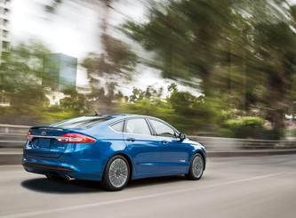 Test Ford Fusion Hybrid