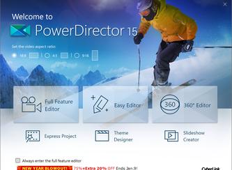 CyberLink PowerDirector 15 Ultimate Review: 1 Ratings, Pros and Cons