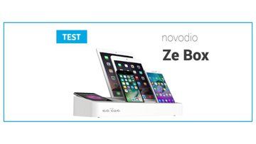 Novodio Ze Box test par ObjetConnecte.net Novodio Ze Box test par ObjetConnecte.net