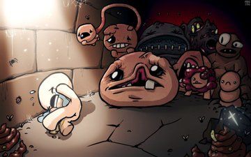 The Binding of Isaac Afterbirth test par GameSpew