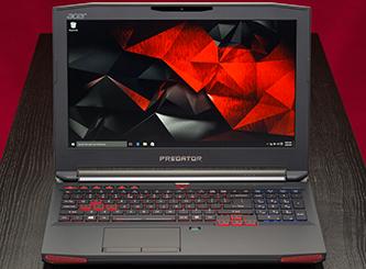 Acer Predator 15 test par PCMag