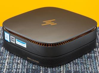 HP Elite Slice test par PCMag HP Elite Slice test par PCMag