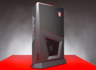 MSI Trident test par PCMag