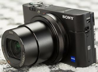 Sony RX100 V test par PCMag