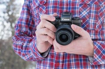 Canon EOS M5 test par DigitalTrends