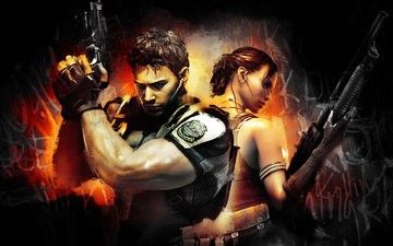 Resident Evil 5 test par Cooldown