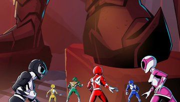 Test Power Rangers Mega Battle