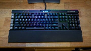 Corsair K95 test par TechRadar