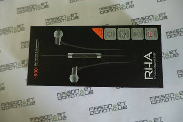 RHA S500i test par Maison et Domotique RHA S500i test par Maison et Domotique