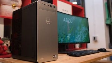 Dell XPS Tower test par TechRadar Dell XPS Tower test par TechRadar