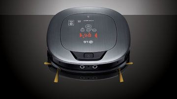LG Hom-Bot Turbo Plus test par 01net LG Hom-Bot Turbo Plus test par 01net