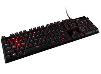 Kingston HyperX Alloy test par PCMag Kingston HyperX Alloy test par PCMag