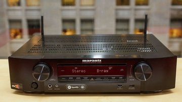 Marantz NR1607 test par CNET USA