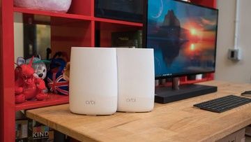 Netgear Orbi test par TechRadar Netgear Orbi test par TechRadar