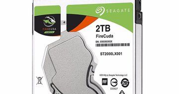 Test Seagate Firecuda