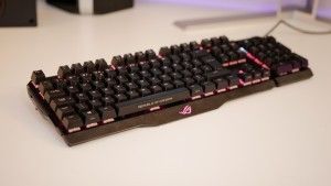 Asus ROG Claymore test par Trusted Reviews Asus ROG Claymore test par Trusted Reviews