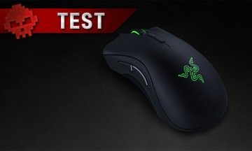 Razer DeathAdder Elite test par War Legend