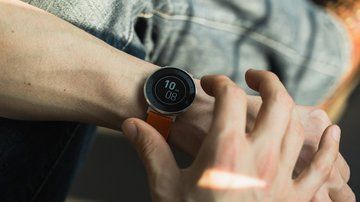 Huawei Watch test par AndroidPit