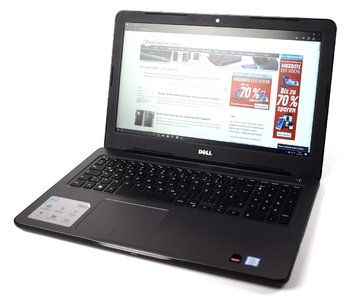 Dell Inspiron 15 5000 test par NotebookCheck