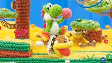 Yoshi Woolly World test par IGN