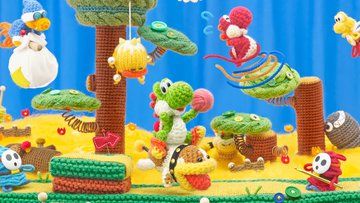 Yoshi Woolly World test par ActuGaming Yoshi Woolly World test par ActuGaming