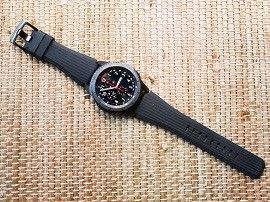 Samsung Gear S3 test par CNET France Samsung Gear S3 test par CNET France